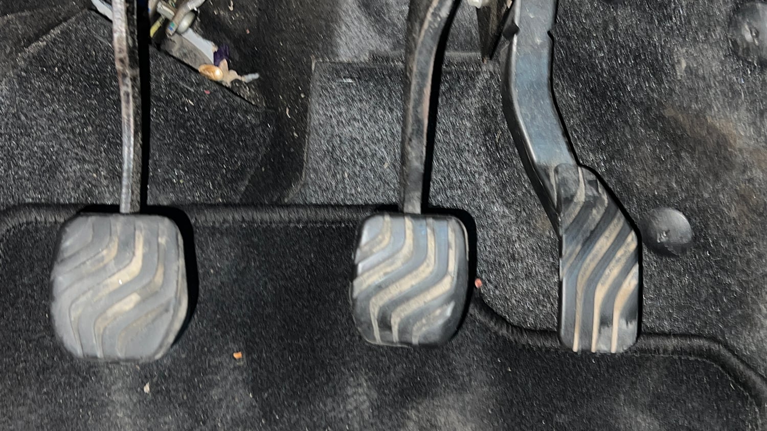 Used 2024 Renault Triber RXZ Petrol Manual interior PEDALS VIEW