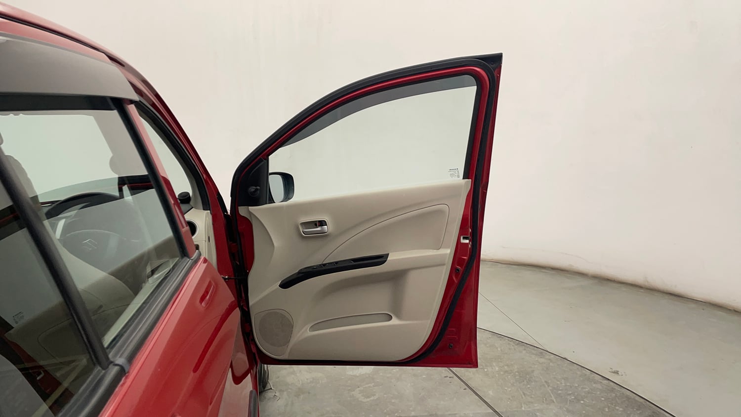 Used 2021 Maruti Suzuki Celerio VXi Petrol Manual interior RIGHT FRONT DOOR OPEN VIEW