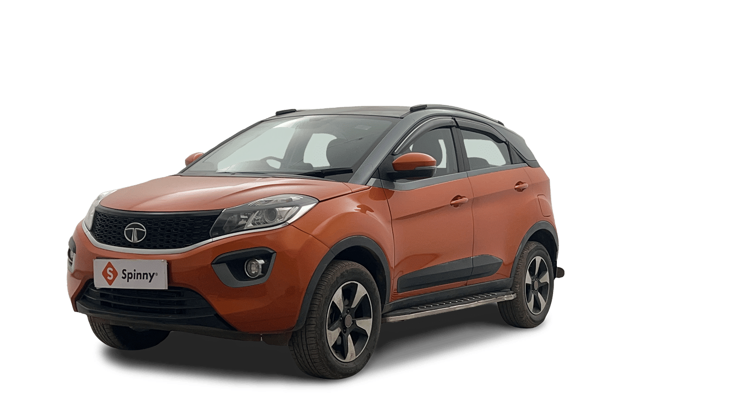 Used 2019 Tata Nexon XZA Plus Petrol Dual Tone Petrol Automatic Image