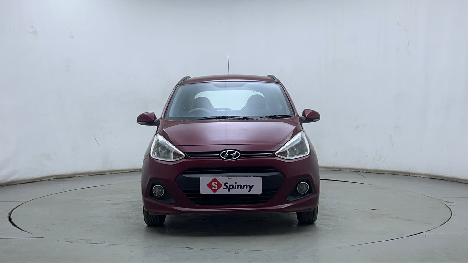 Used 2015 Hyundai Grand i10 Asta 1.2 Kappa VTVT Petrol Manual exterior FRONT VIEW