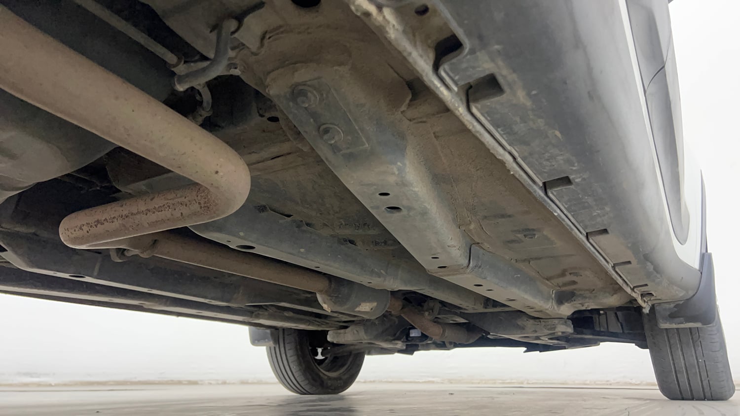 Used 2022 Tata Nexon XMA (S) Diesel Diesel Automatic extra REAR RIGHT UNDERBODY VIEW