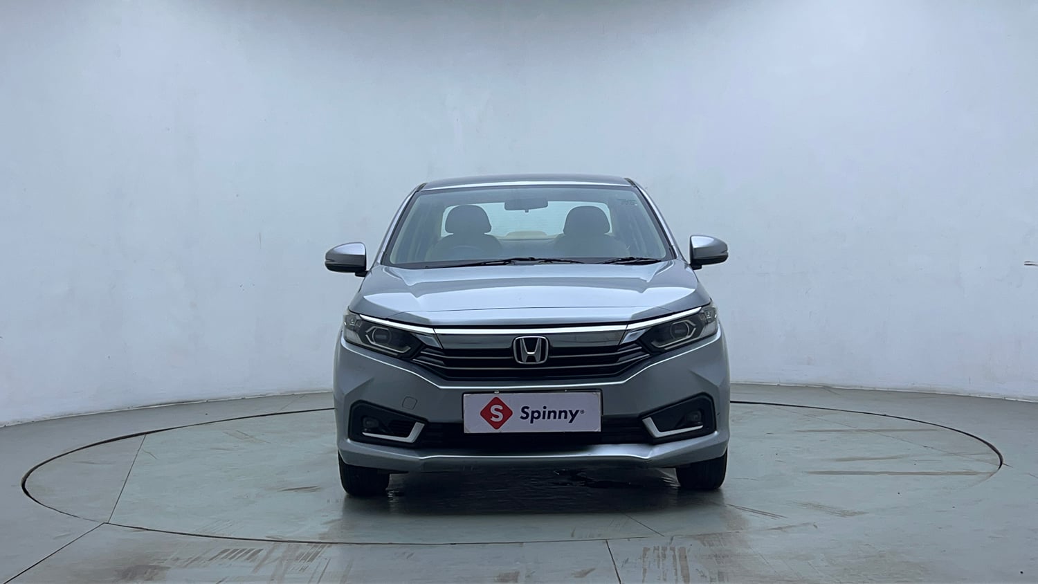 Used 2022 Honda Amaze VX CVT 1.2 Petrol Petrol Automatic exterior FRONT VIEW
