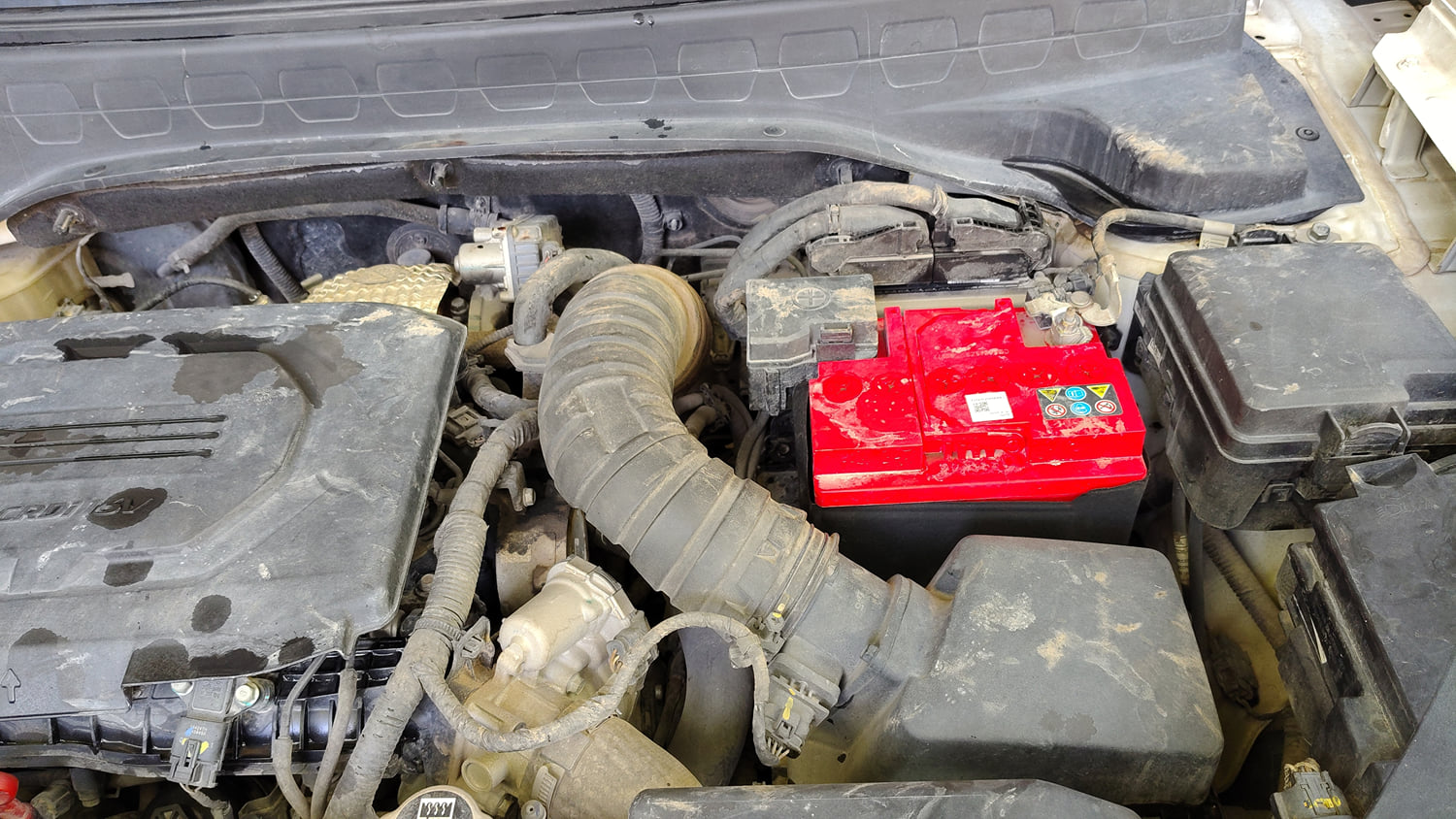 Used 2021 Kia Sonet GTX Plus 1.5 AT Diesel Automatic engine ENGINE LEFT SIDE VIEW