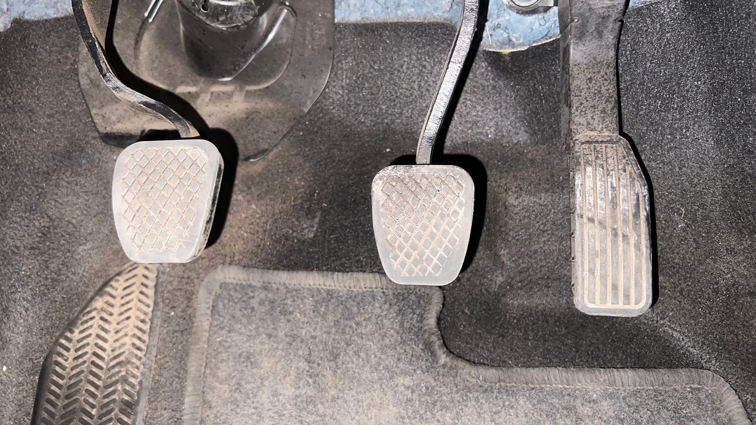 Used 2017 Honda Jazz V Petrol Petrol Manual interior PEDALS VIEW