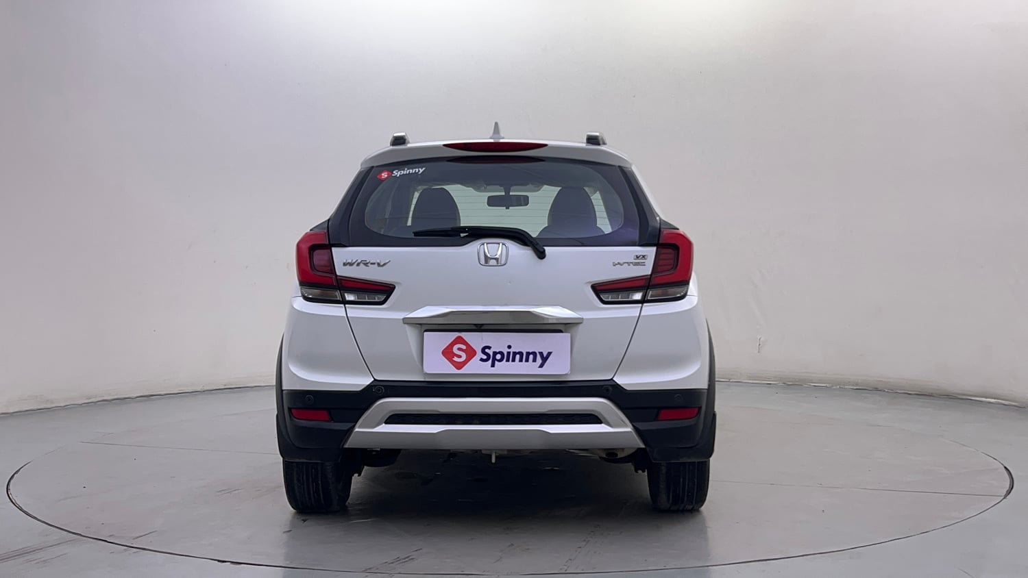 Used 2021 Honda WR-V VX MT Petrol Petrol Manual exterior BACK VIEW