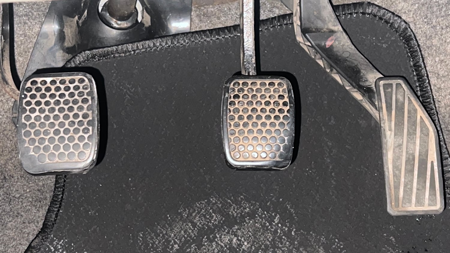 Used 2017 Maruti Suzuki Alto K10 VXi Petrol Manual interior PEDALS VIEW