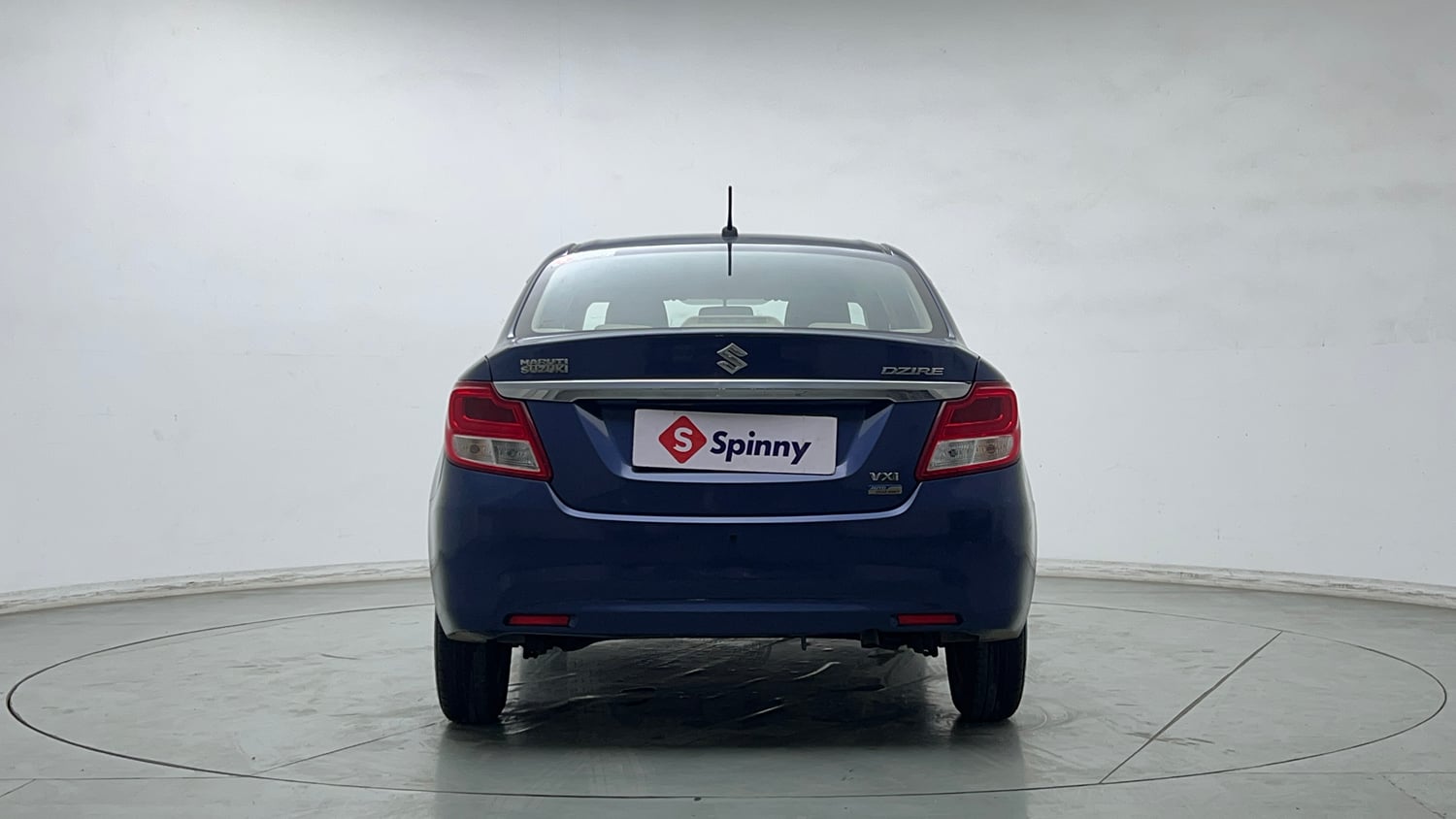 Used 2017 Maruti Suzuki Dzire VXi AMT Petrol Automatic exterior BACK VIEW
