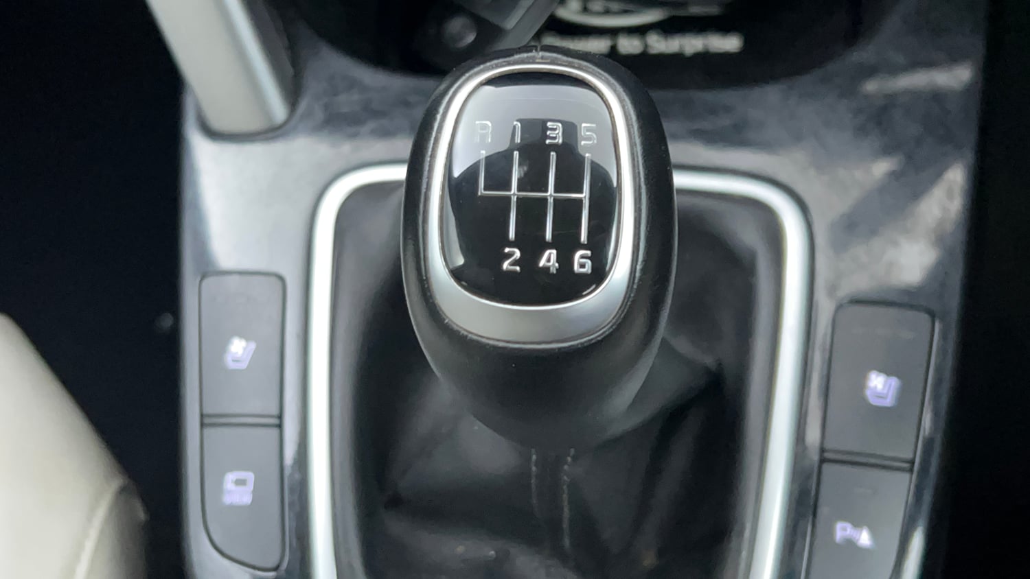 Used 2020 Kia Seltos HTX Plus 1.5 Diesel Diesel Manual interior GEAR  KNOB VIEW