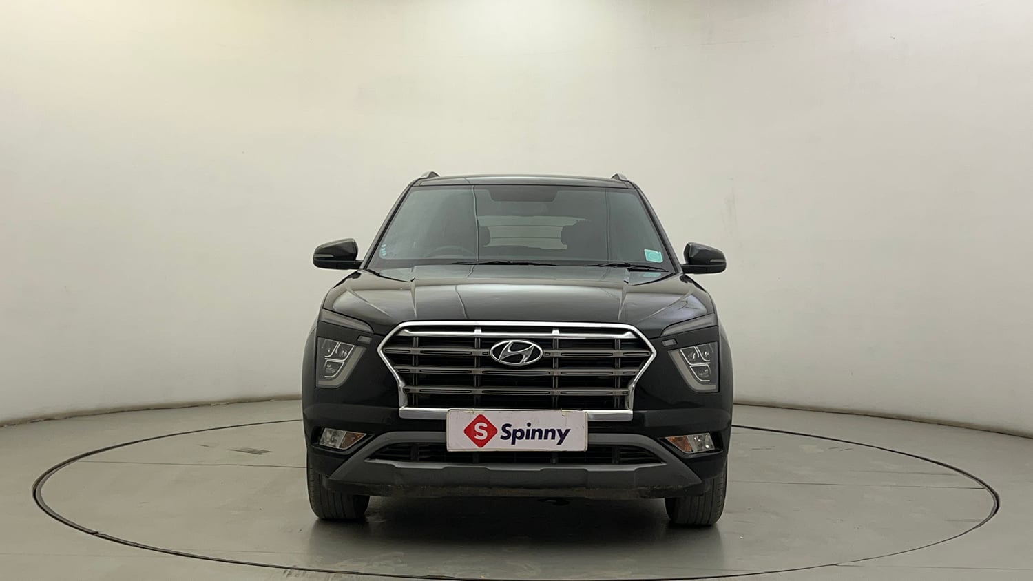 Used 2023 Hyundai Creta SX 1.5 Petrol Petrol Manual exterior FRONT VIEW