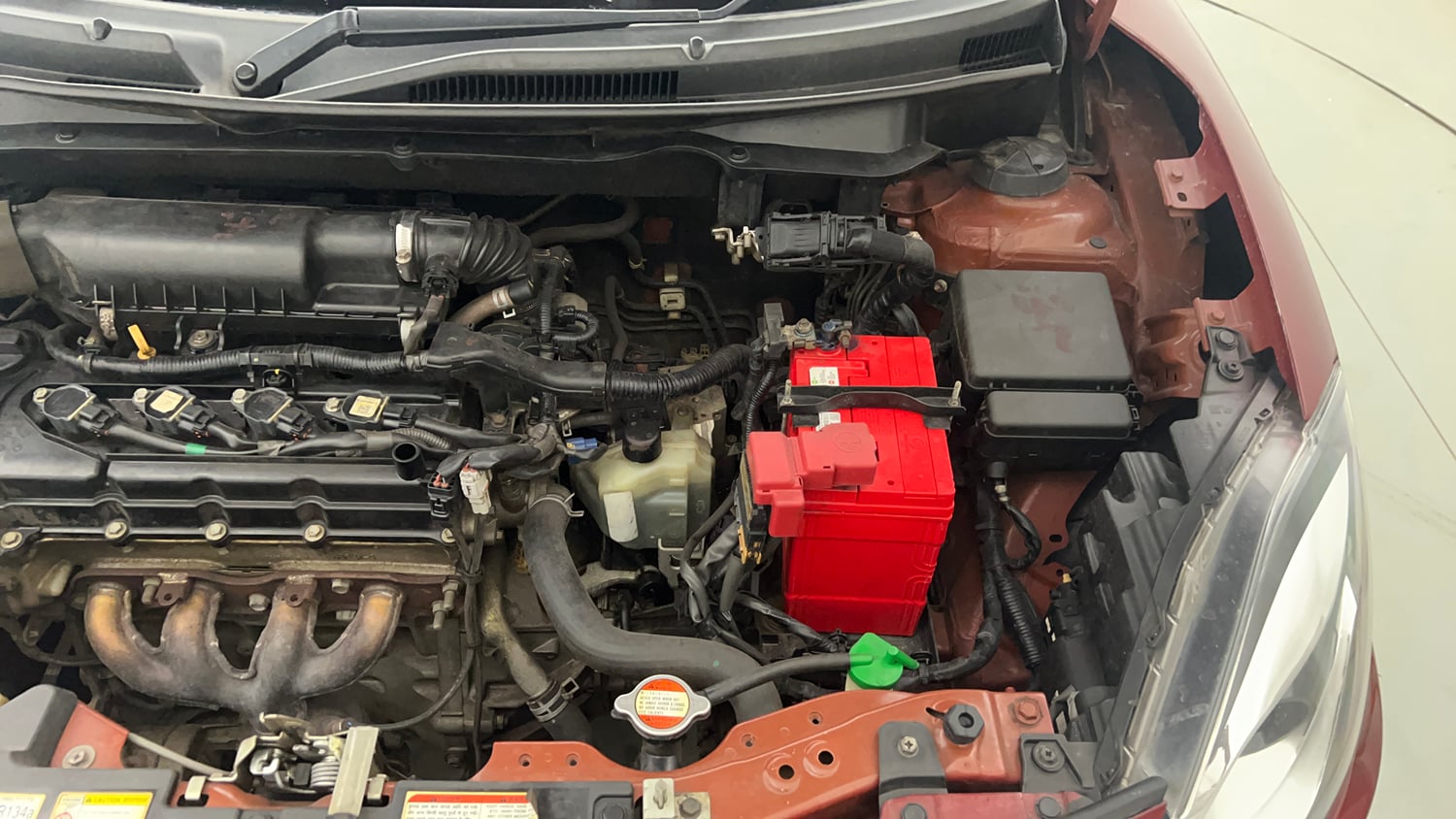 Used 2018 Maruti Suzuki Dzire ZXi Plus AMT Petrol Automatic engine ENGINE LEFT SIDE VIEW