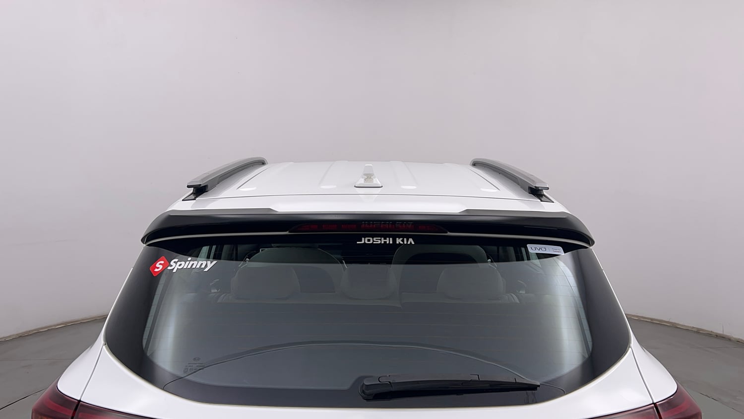 Used 2020 Kia Seltos HTX Plus 1.5 Diesel Diesel Manual exterior BACK WINDSHIELD VIEW