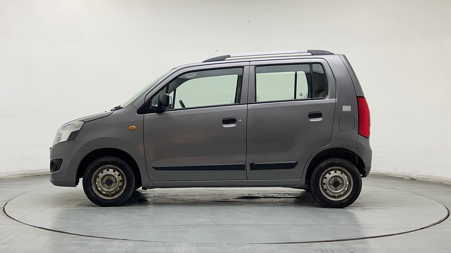 Used 2019 Maruti Suzuki Wagon R LXI CNG Cng Manual exterior LEFT SIDE VIEW