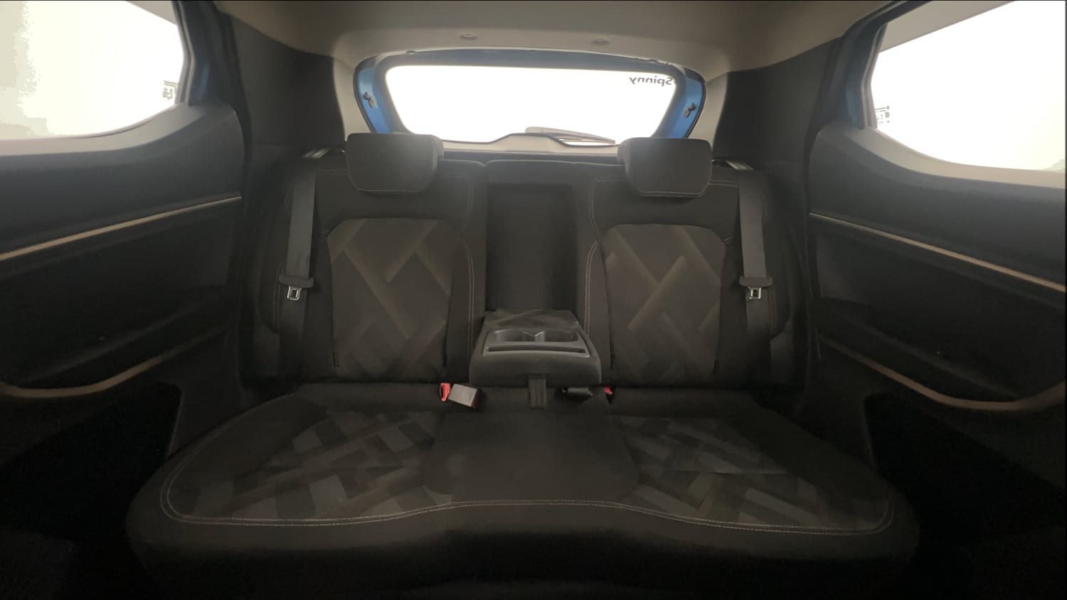 Used 2021 Renault Kiger RXT 1.0 Turbo MT Dual Tone Petrol Manual interior REAR SEAT CONDITION VIEW