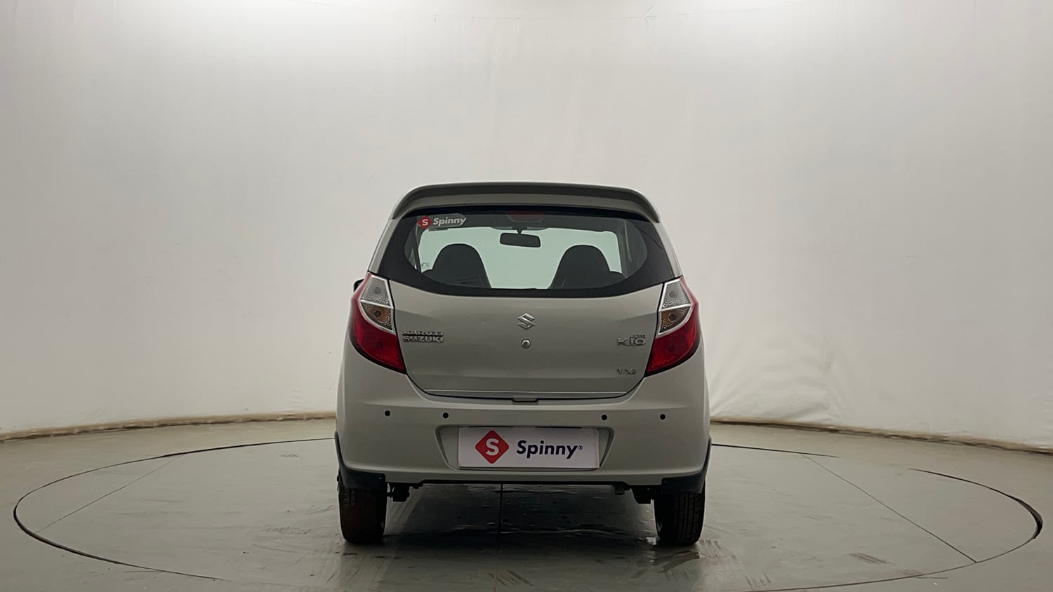 Used 2017 Maruti Suzuki Alto K10 VXi (O) Petrol Manual exterior BACK VIEW