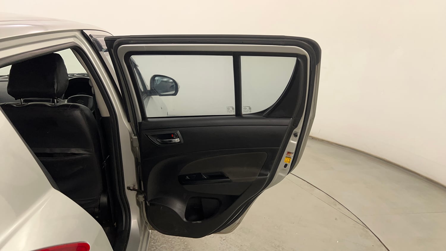 Used 2013 Maruti Suzuki Swift VXi Petrol Manual interior RIGHT REAR DOOR OPEN VIEW