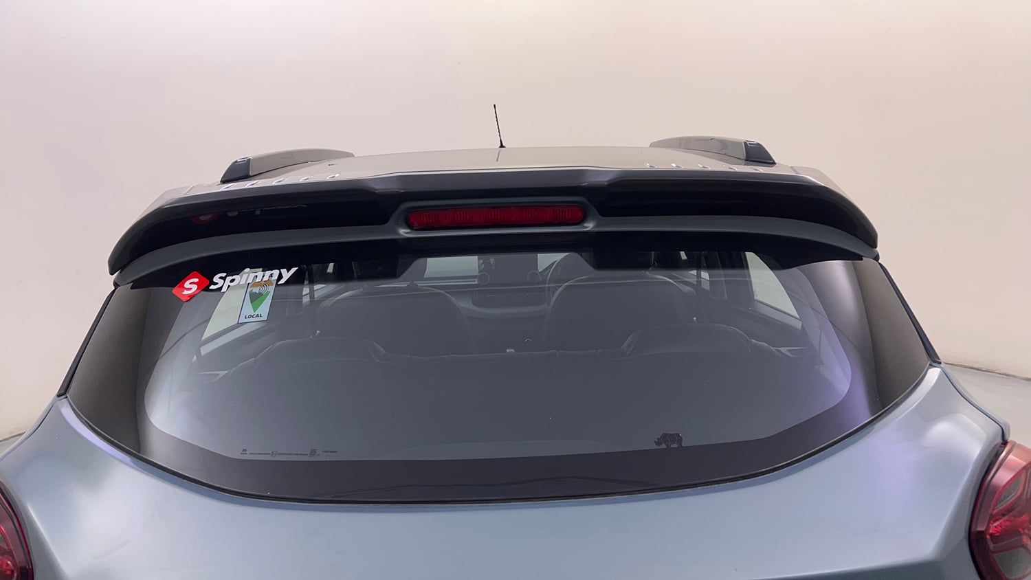 Used 2022 Tata Punch Adventure MT Petrol Manual exterior BACK WINDSHIELD VIEW