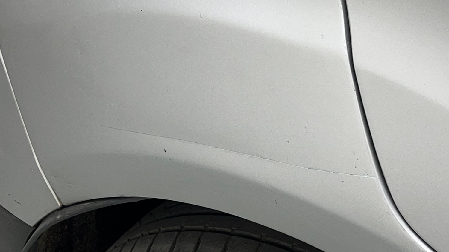 Used 2017 Ford EcoSport Titanium 1.5L Ti-VCT AT Petrol Automatic dents MINOR SCRATCH