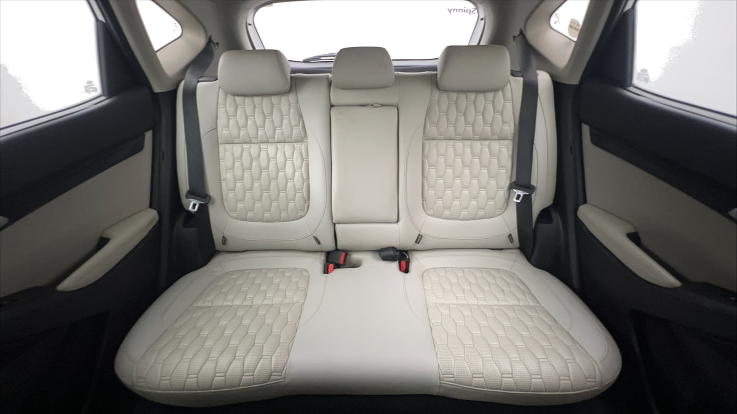 Used 2020 Kia Seltos HTX Plus 1.5 Diesel Diesel Manual interior REAR SEAT CONDITION VIEW