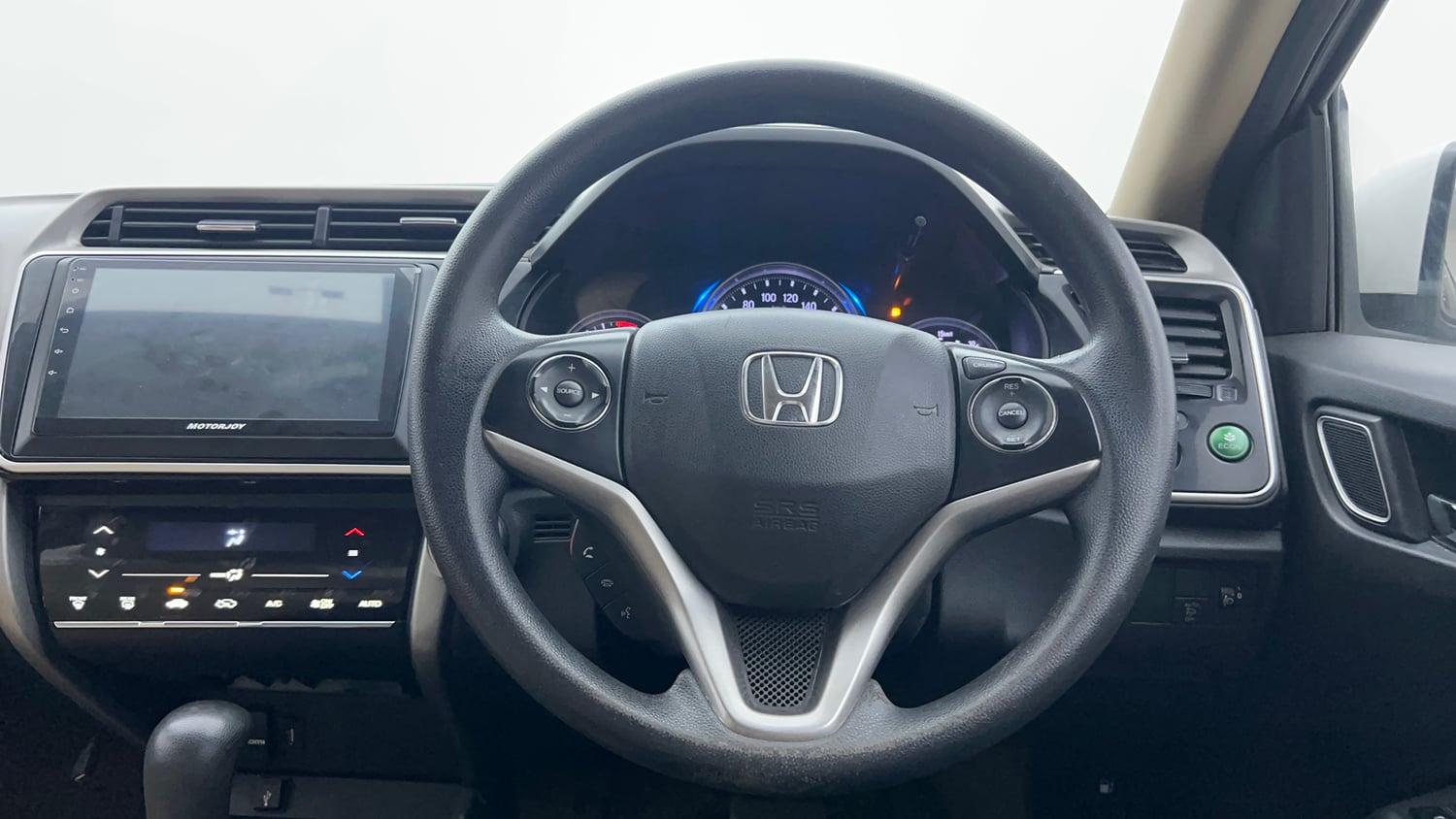 Used 2018 Honda City V CVT Petrol Petrol Automatic interior STEERING VIEW