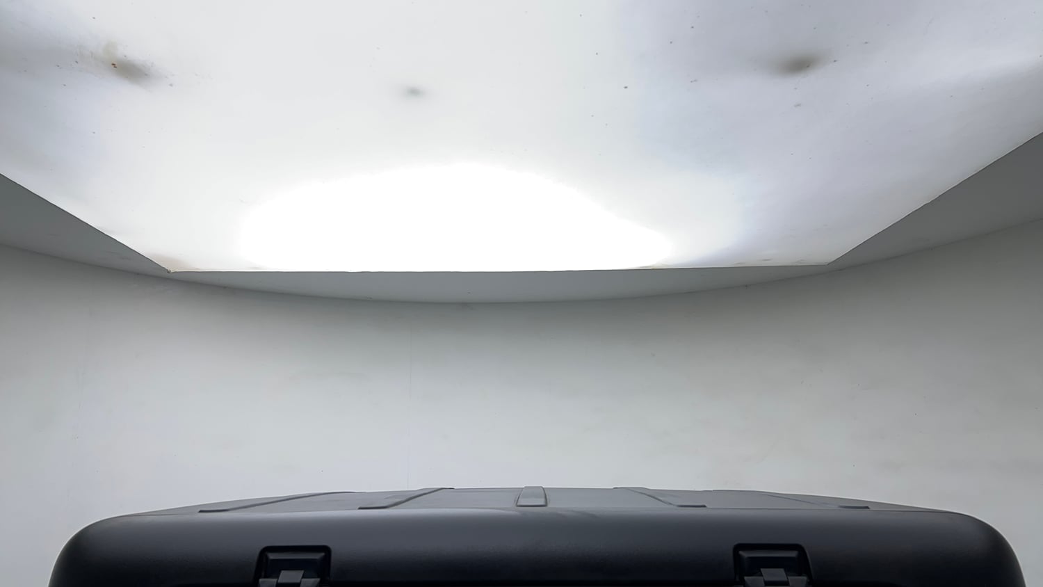 Used 2024 Mahindra Thar LX Hard Top Diesel MT 4WD Diesel Manual exterior EXTERIOR ROOF VIEW