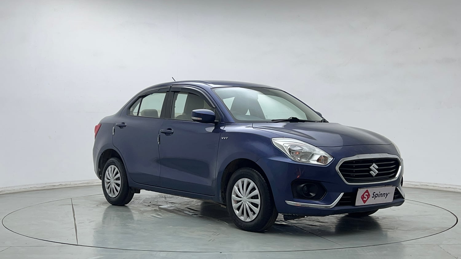 Used 2017 Maruti Suzuki Dzire VXi AMT Petrol Automatic exterior RIGHT FRONT CORNER VIEW