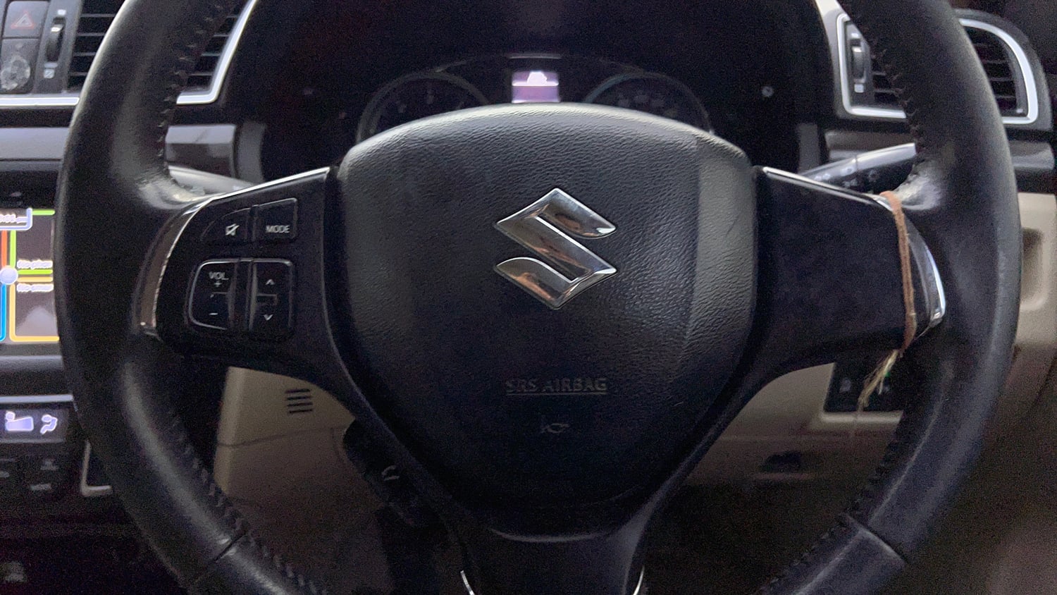 Used 2016 Maruti Suzuki Ciaz ZDi+ SHVS Diesel Manual top_features Airbags