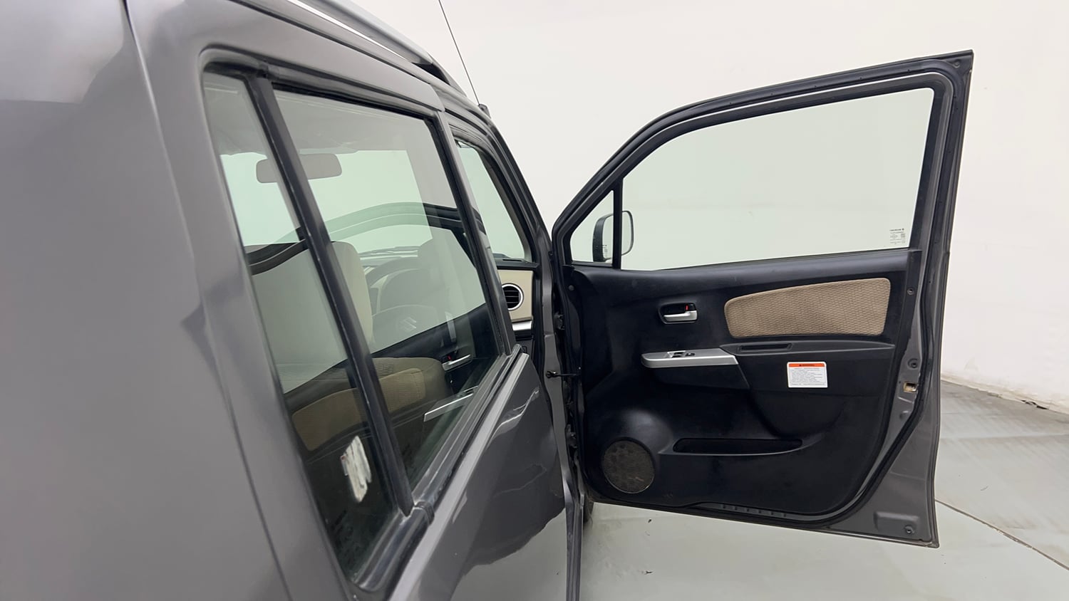 Used 2019 Maruti Suzuki Wagon R LXI CNG Cng Manual interior RIGHT FRONT DOOR OPEN VIEW