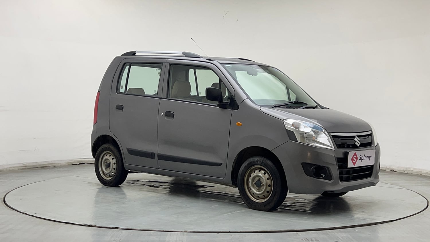 Used 2019 Maruti Suzuki Wagon R LXI CNG Cng Manual exterior RIGHT FRONT CORNER VIEW