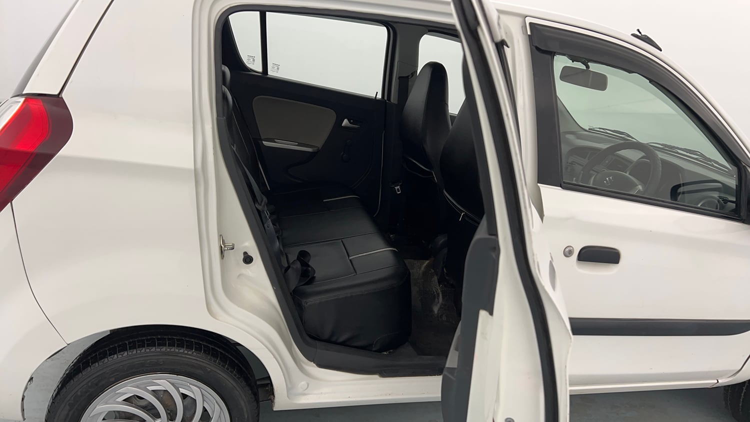 Used 2019 Maruti Suzuki Alto K10 VXi Petrol Manual interior RIGHT SIDE REAR DOOR CABIN VIEW