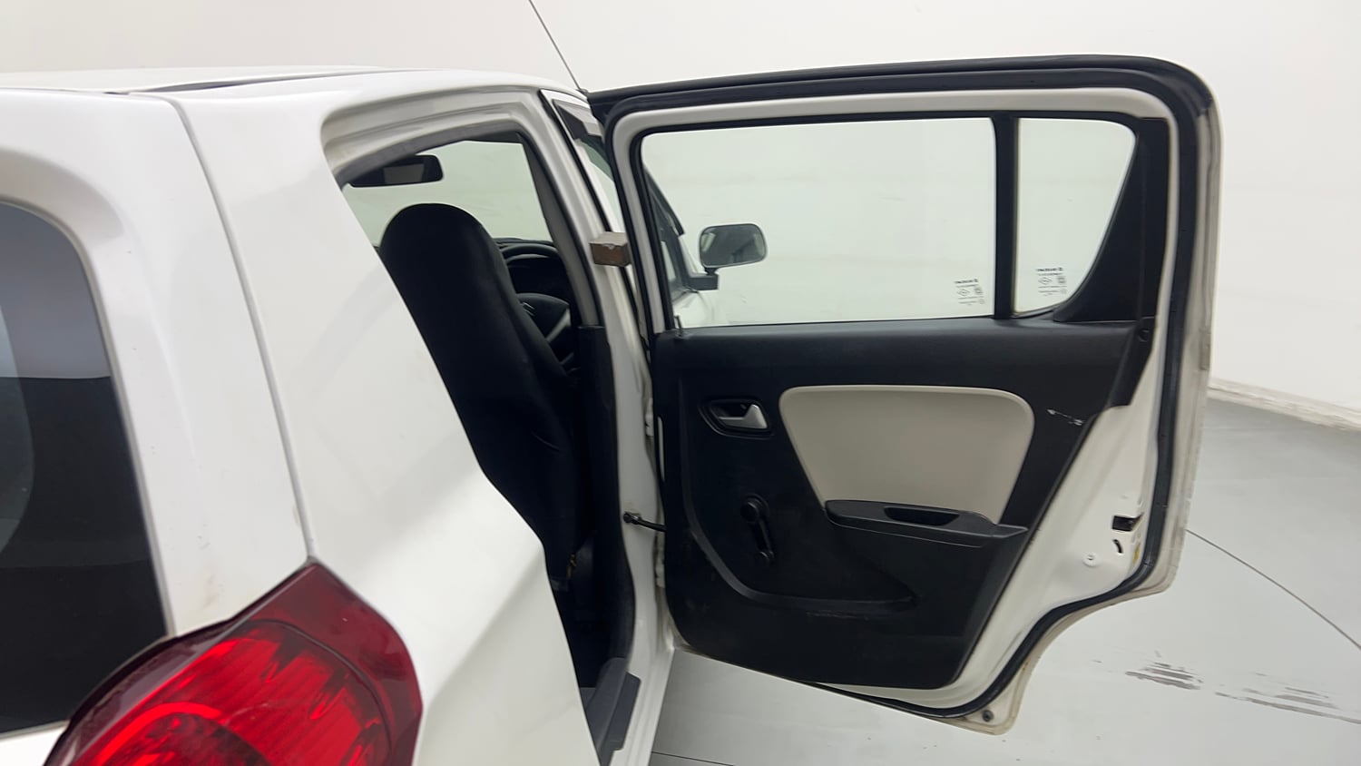 Used 2019 Maruti Suzuki Alto 800 LXi CNG Cng Manual interior RIGHT REAR DOOR OPEN VIEW