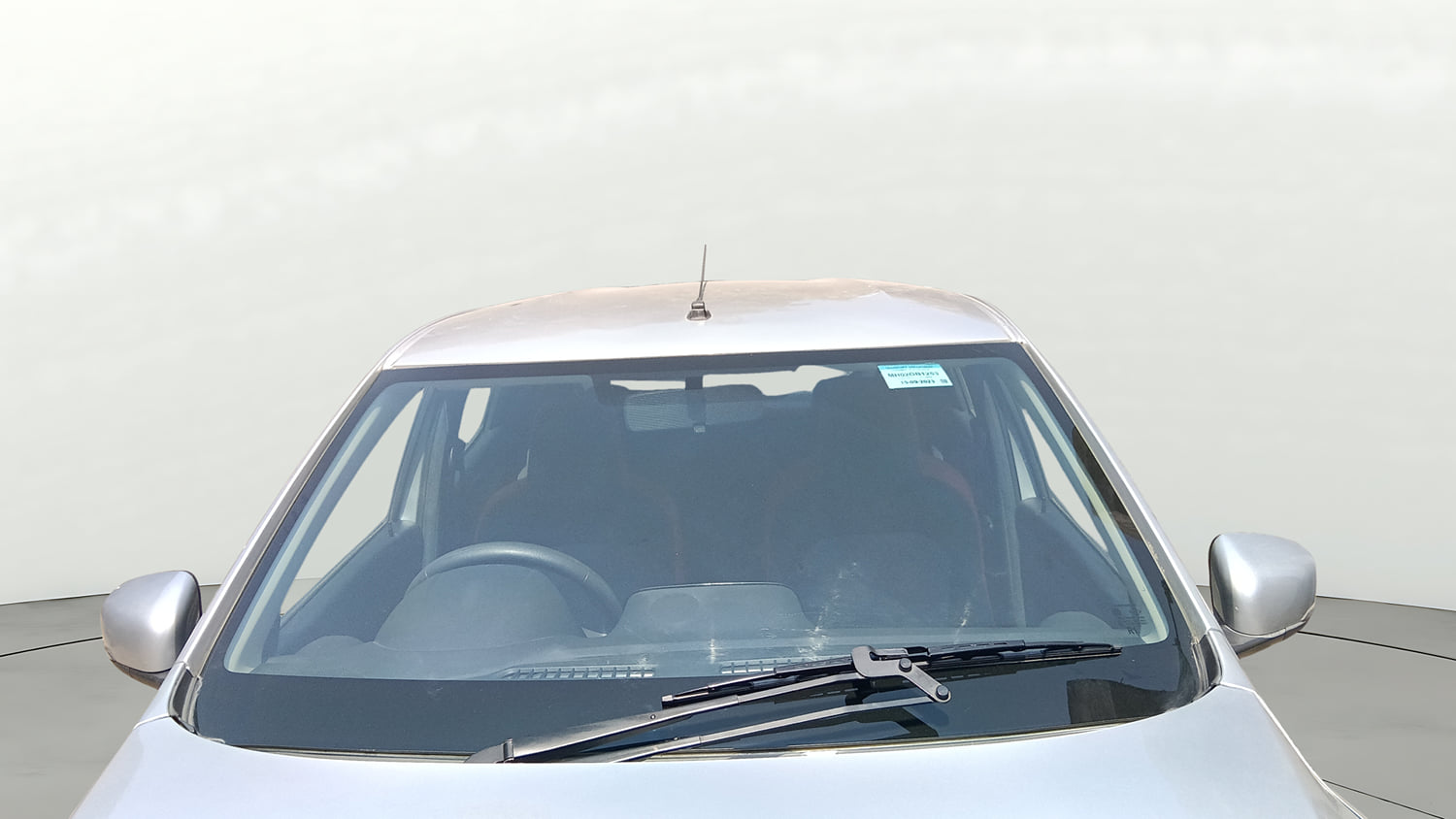 Used 2023 Renault Kwid RXT 1.0 AMT Petrol Automatic exterior FRONT WINDSHIELD VIEW