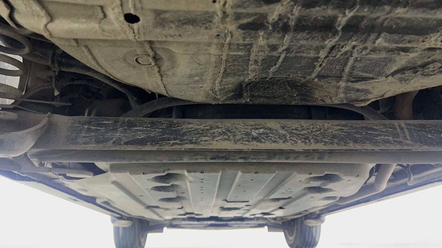 Used 2024 Honda Elevate ZX CVT Petrol Automatic extra REAR UNDERBODY VIEW (TAKEN FROM REAR)