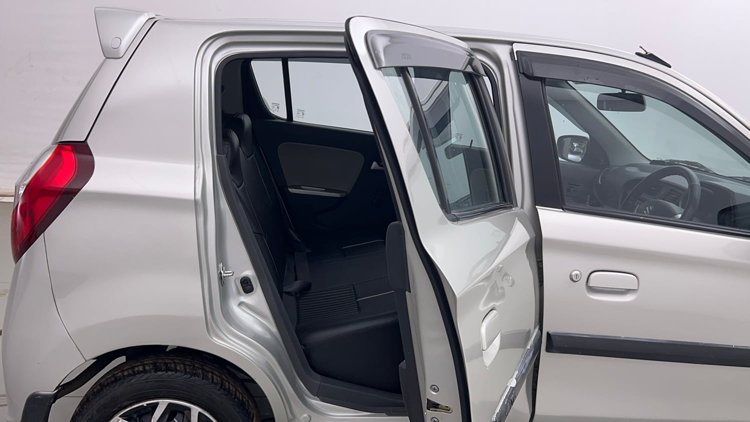 Used 2017 Maruti Suzuki Alto K10 VXi (O) Petrol Manual interior RIGHT SIDE REAR DOOR CABIN VIEW