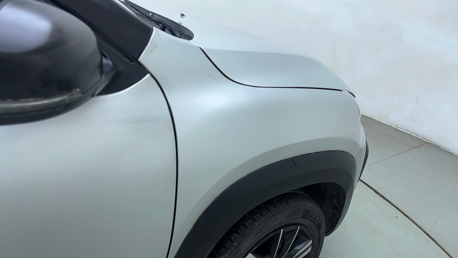 Used 2024 Renault Kwid CLIMBER AMT Petrol Automatic dents MINOR DENT