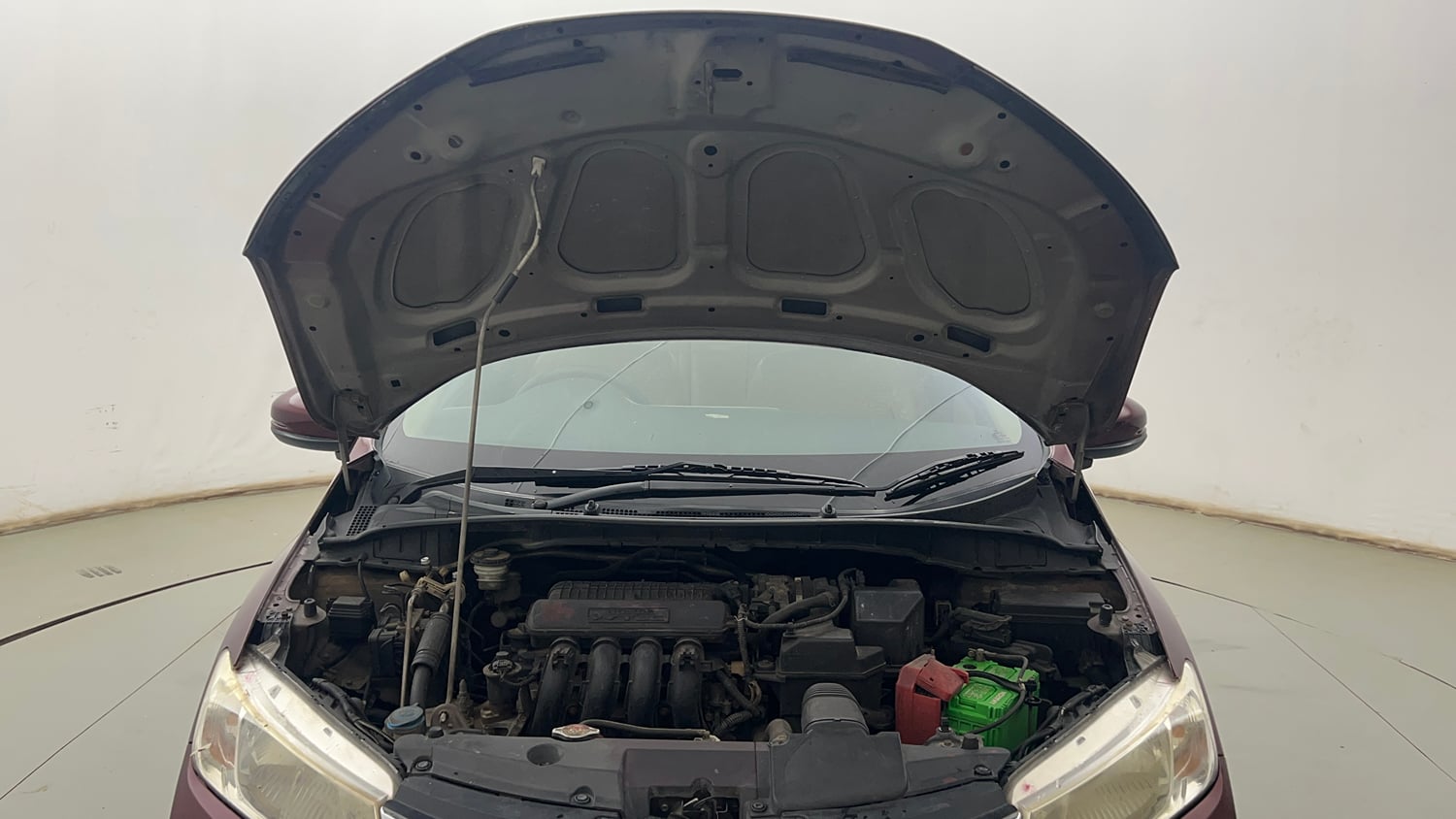 Used 2015 Honda City V Petrol Manual engine ENGINE & BONNET OPEN FRONT VIEW