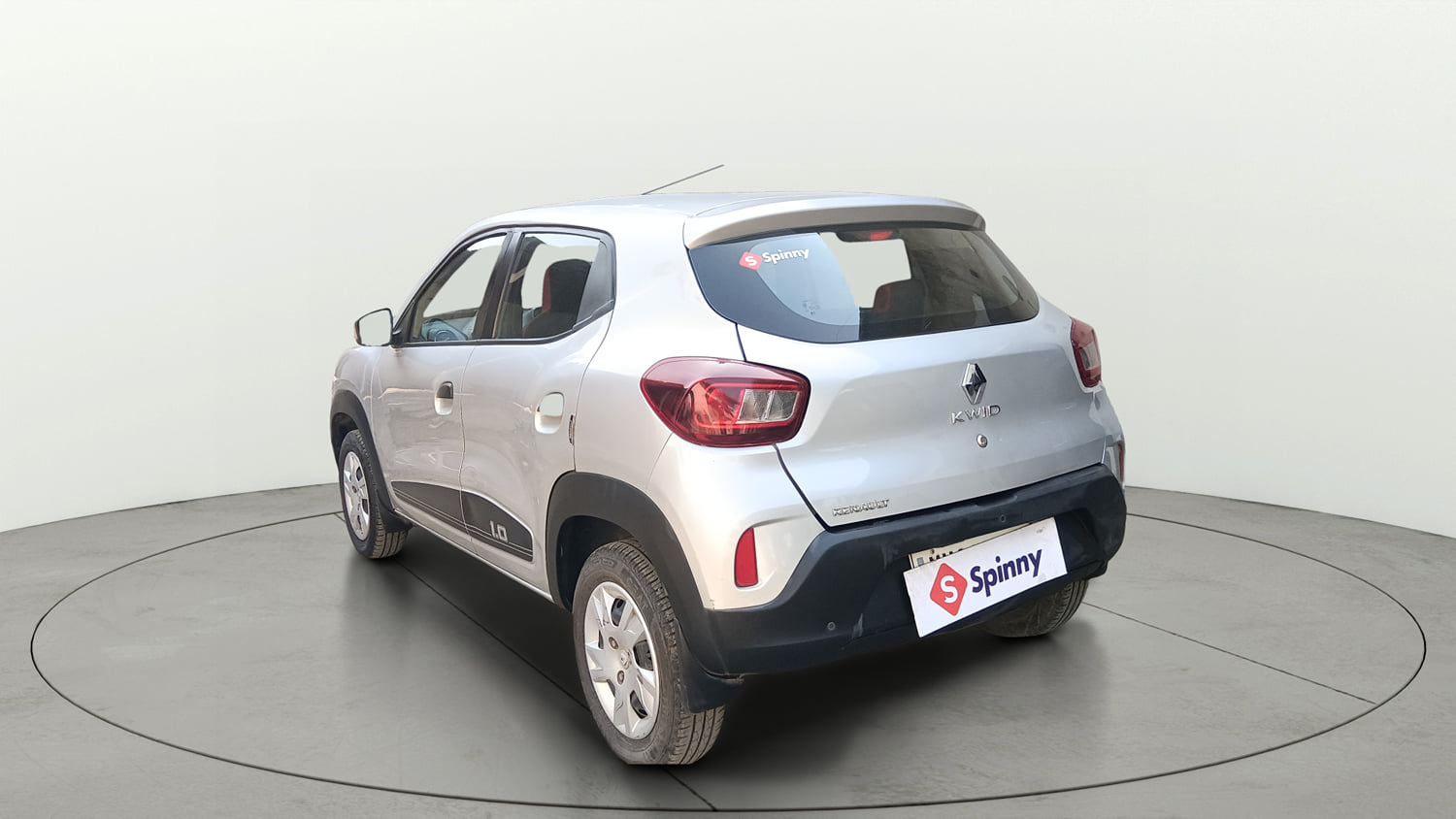 Used 2023 Renault Kwid RXT 1.0 AMT Petrol Automatic exterior LEFT REAR CORNER VIEW