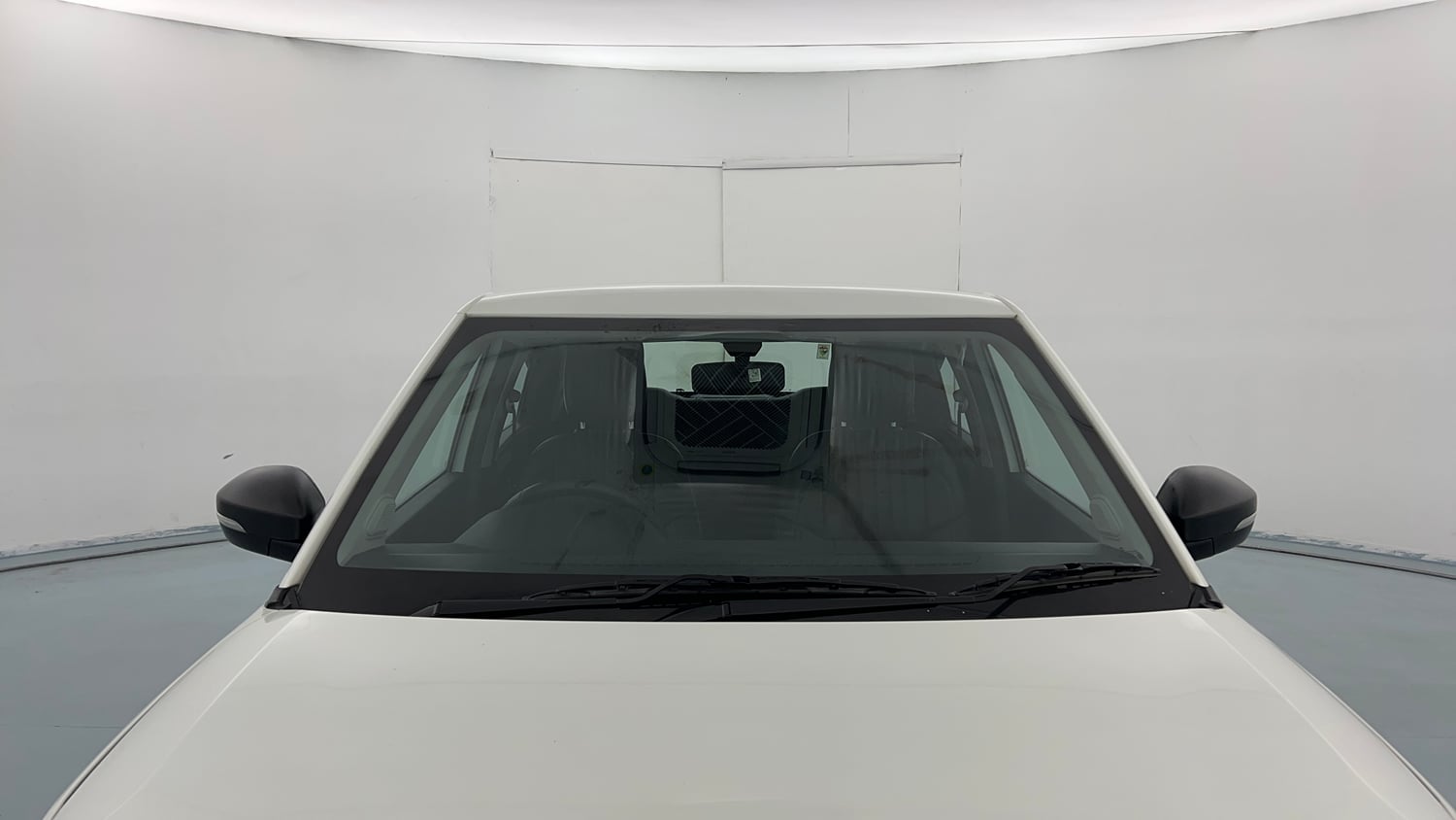 Used 2024 Tata Punch Pure MT Petrol Manual exterior FRONT WINDSHIELD VIEW