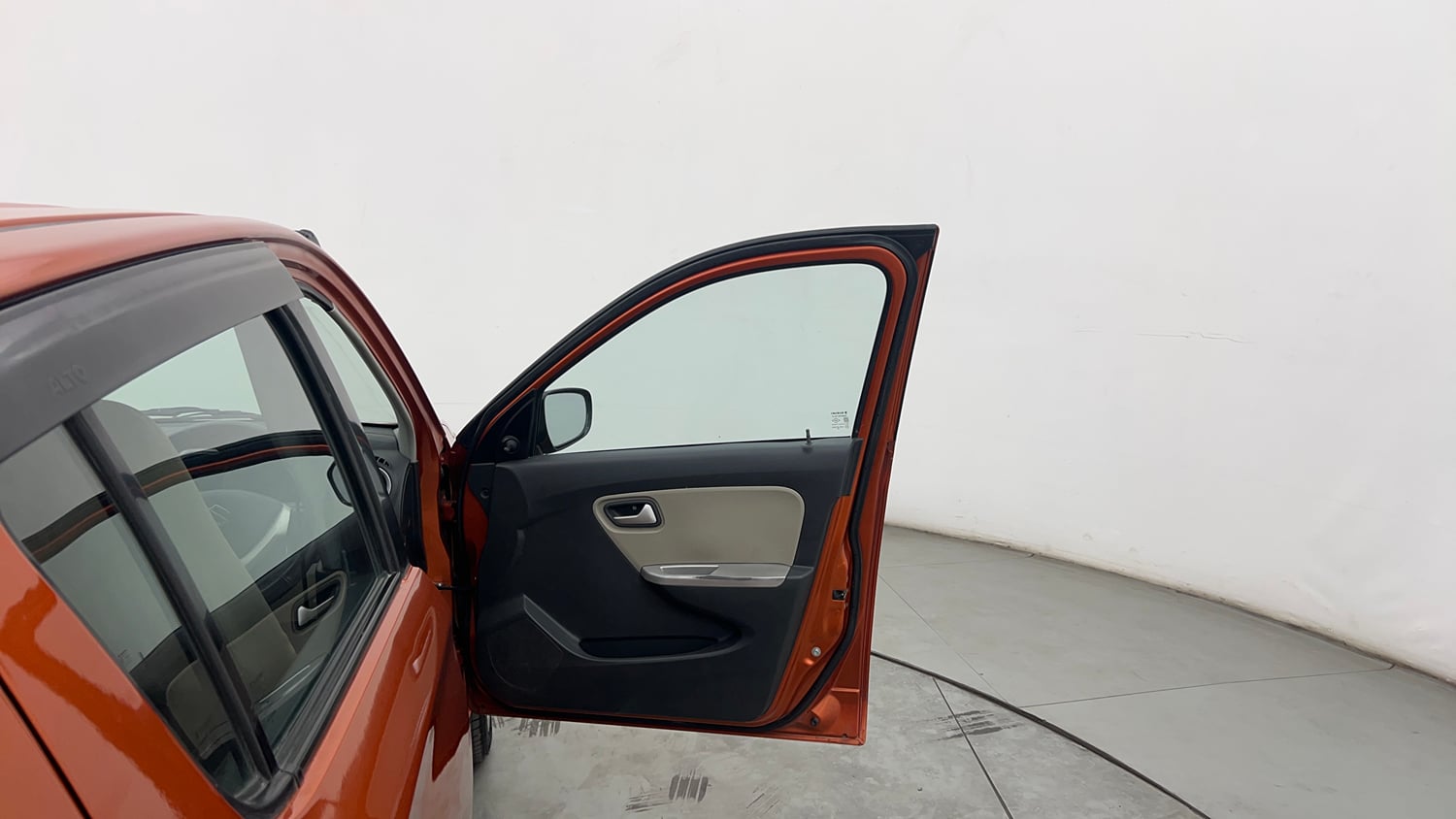 Used 2018 Maruti Suzuki Alto K10 VXi Petrol Manual interior RIGHT FRONT DOOR OPEN VIEW