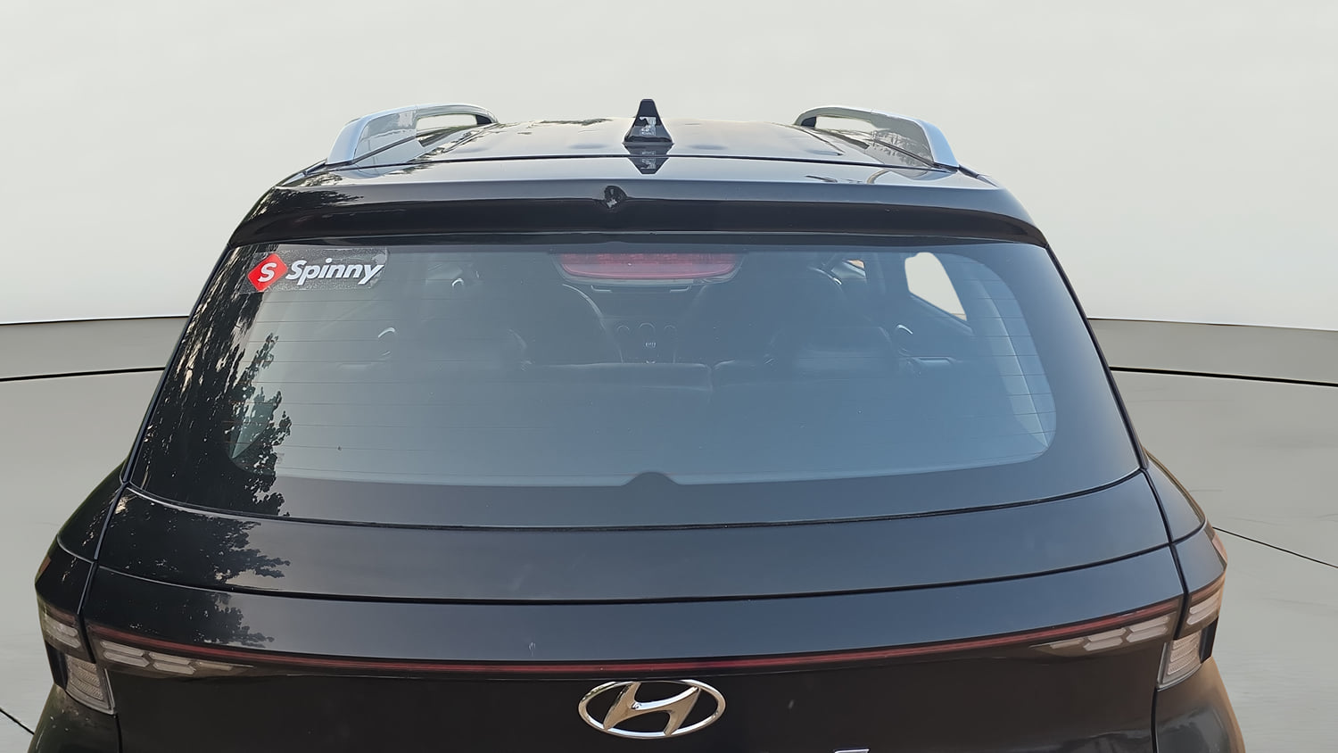 Used 2022 Hyundai Venue SX 1.2 Petrol Petrol Manual exterior BACK WINDSHIELD VIEW