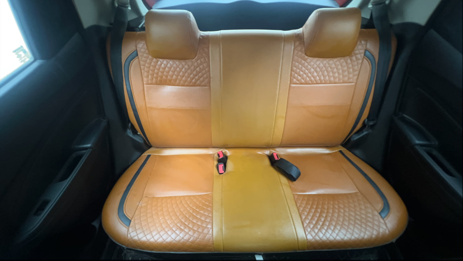 Used 2018 Maruti Suzuki Swift VXi Petrol Manual interior REAR SEAT CONDITION VIEW