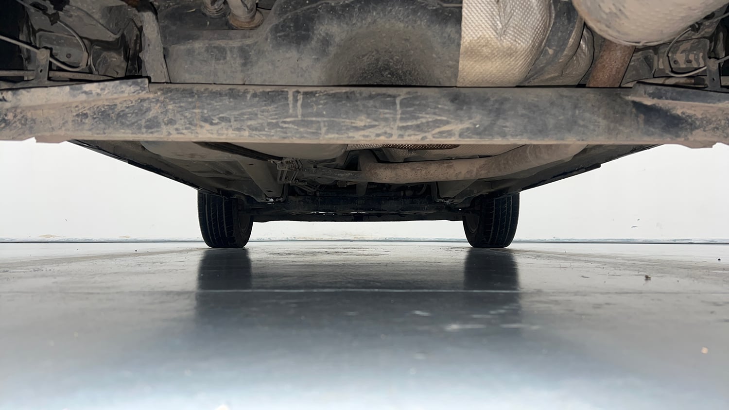 Used 2018 Ford EcoSport Titanium 1.5L TDCi Diesel Manual extra REAR UNDERBODY VIEW (TAKEN FROM REAR)
