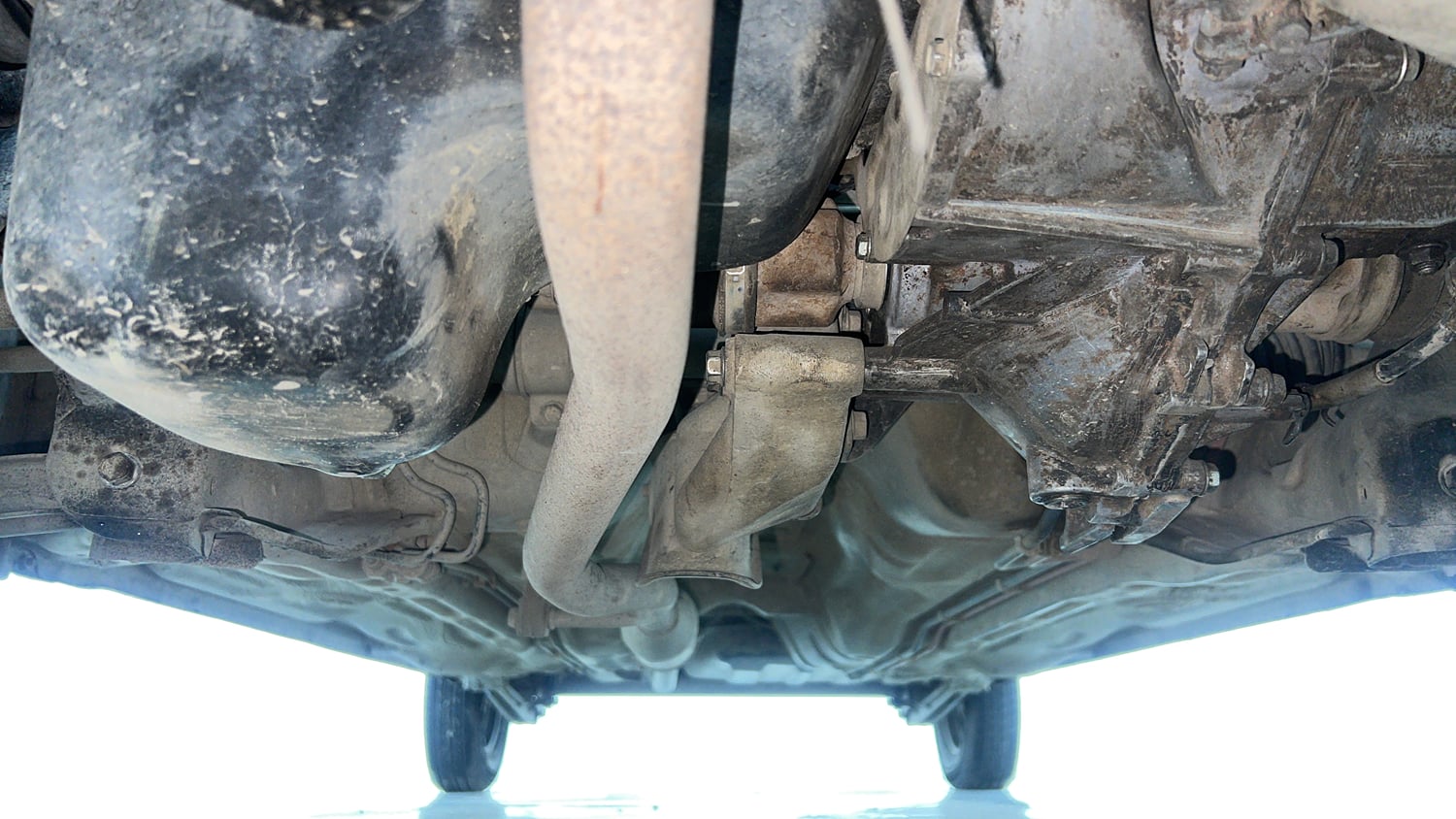 Used 2020 Maruti Suzuki Alto 800 VXi Petrol Manual extra FRONT LEFT UNDERBODY VIEW
