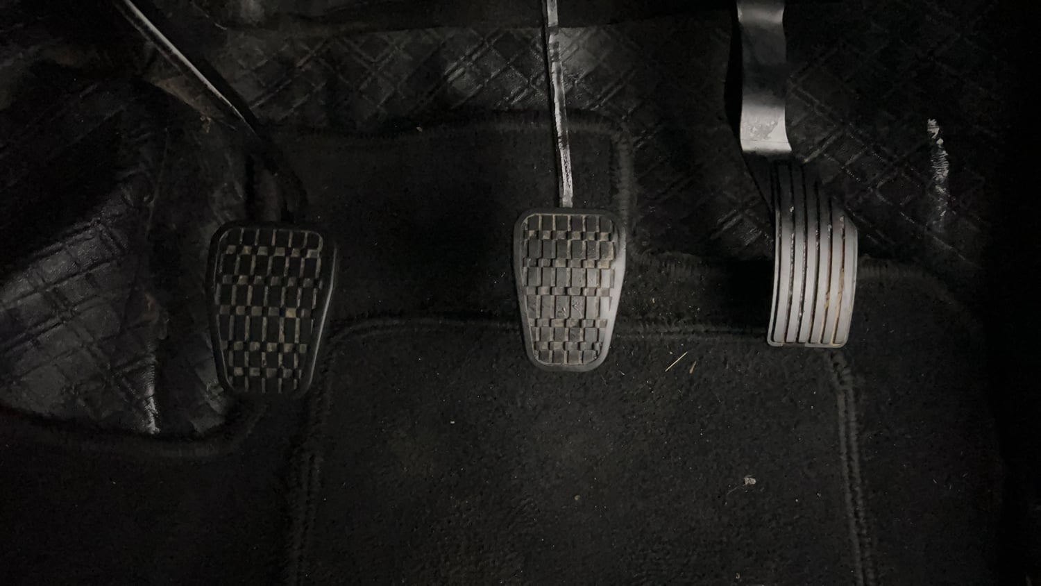 Used 2024 Tata Punch Pure MT Petrol Manual interior PEDALS VIEW