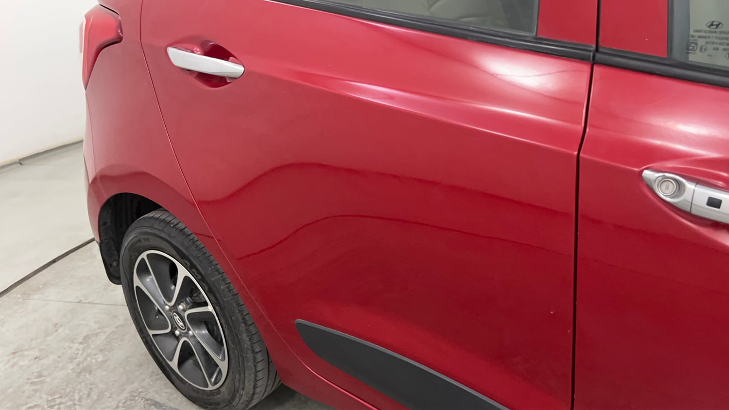 Used 2018 Hyundai Grand i10 Asta 1.2 Kappa VTVT Petrol Manual dents MINOR DENT