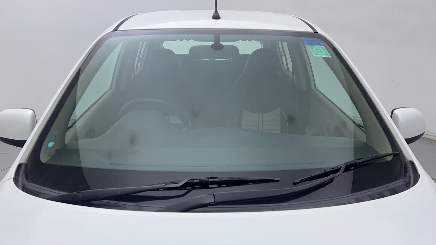 Used 2020 Hyundai Santro Magna Petrol Manual exterior FRONT WINDSHIELD VIEW