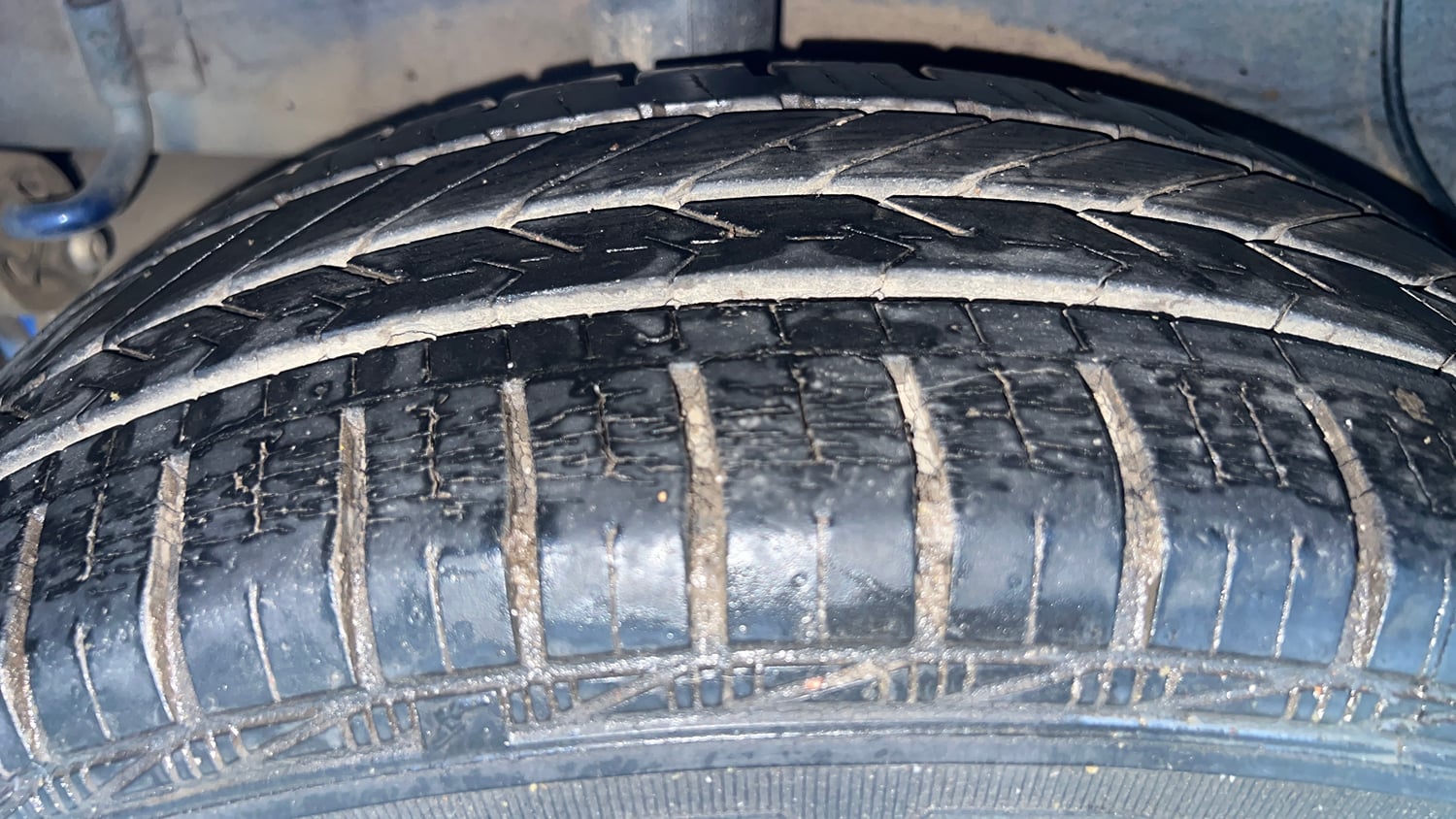 Used 2019 Maruti Suzuki Celerio ZXi Petrol Manual tyres RIGHT REAR TYRE TREAD VIEW