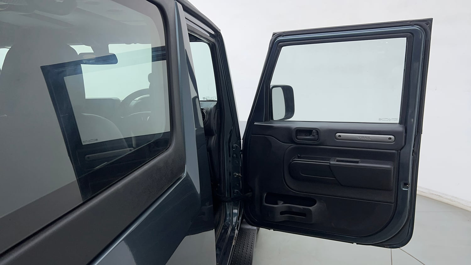 Used 2024 Mahindra Thar LX Hard Top Diesel MT 4WD Diesel Manual interior RIGHT FRONT DOOR OPEN VIEW