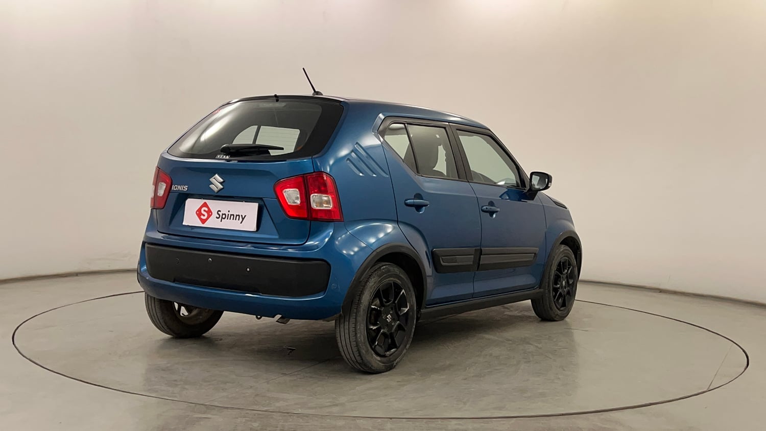 Used 2018 Maruti Suzuki Ignis Zeta 1.2 AMT Petrol Automatic exterior RIGHT REAR CORNER VIEW