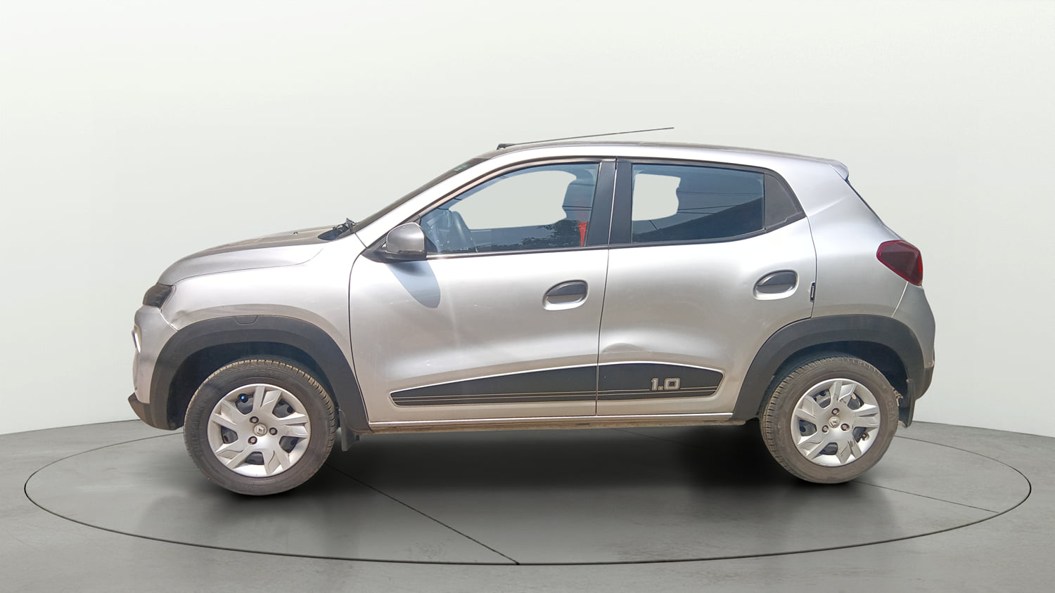 Used 2023 Renault Kwid RXT 1.0 AMT Petrol Automatic exterior LEFT SIDE VIEW