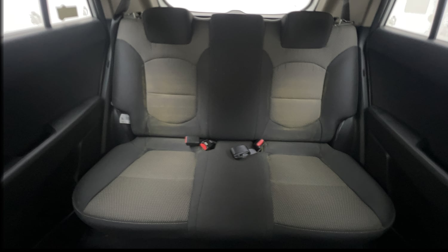 Used 2018 Hyundai Creta E Plus 1.6 Petrol Petrol Manual interior REAR SEAT CONDITION VIEW